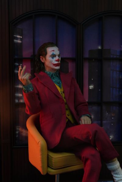 小丑2019 小丑 收藏级可动人偶