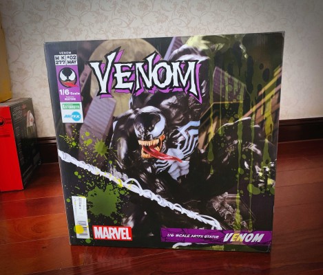 ARTFX Statue 蜘蛛侠 毒液