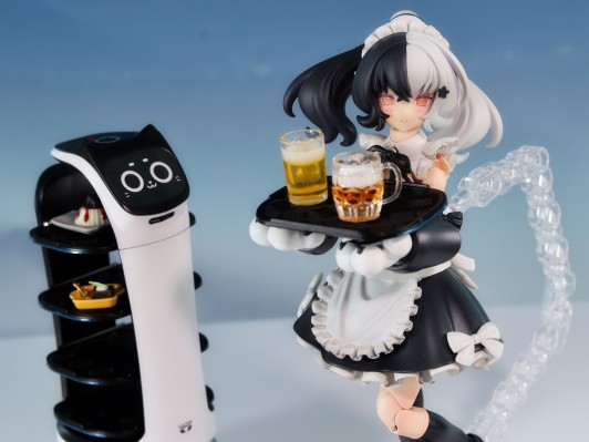 Pudu BellaBot 贝拉机器人