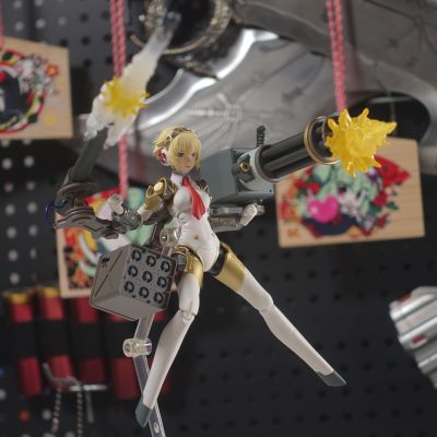 figma #161 女神异闻录4 午夜竞技场  埃癸斯