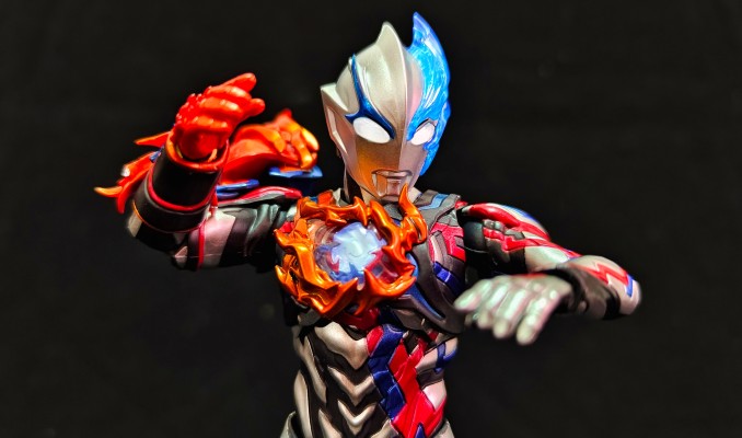 S.H.Figuarts 布莱泽奥特曼 法多兰盔甲