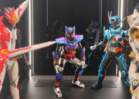 假面骑士超可动人偶 假面骑士加布 跳跳软糖形态