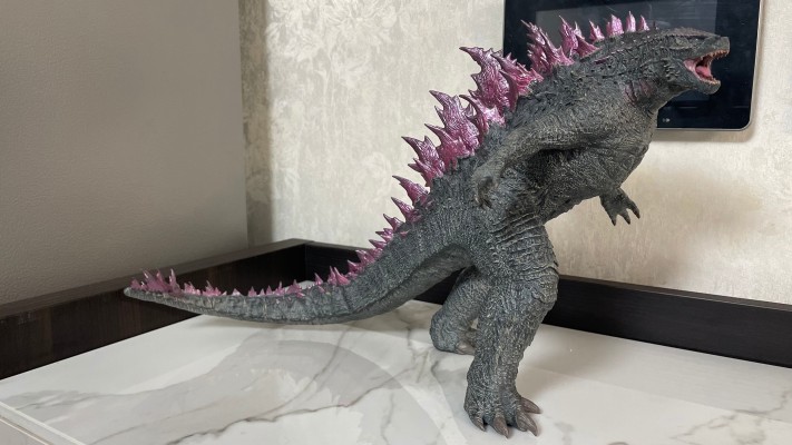 哥斯拉 2024 进化形态 热能射线版