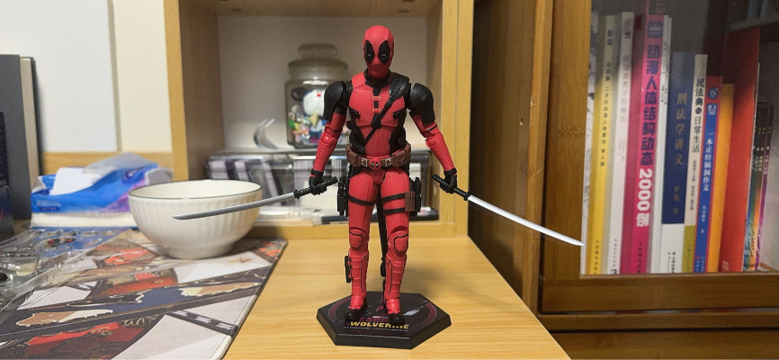 死侍与金刚狼 死侍