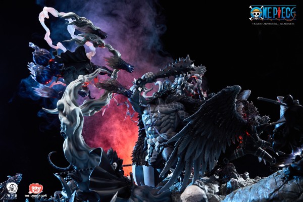 航海王 鬼岛大战 墨色版