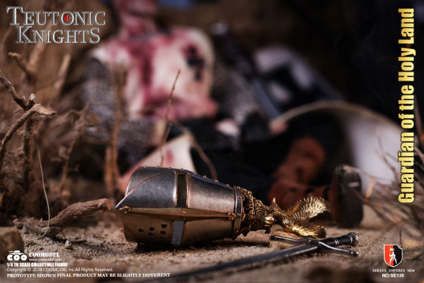 帝国系列 SE135 条顿骑士/圣地守卫（白铜版）