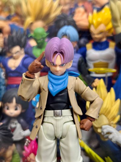 S.H.Figuarts 特兰克斯-龙珠GT-