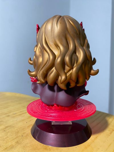 旺达幻视  猩红女巫与黑暗之书 COSBABY迷你珍藏人偶