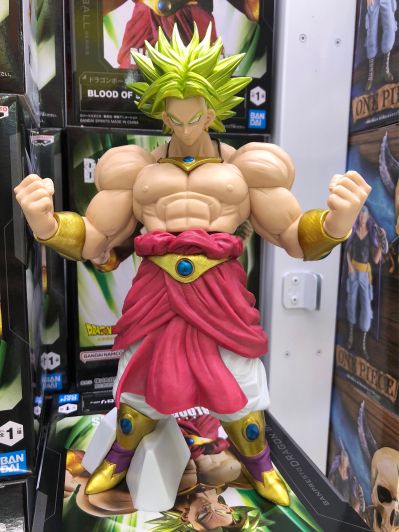 龙珠超 赛亚人血统-超级赛亚人布罗利-