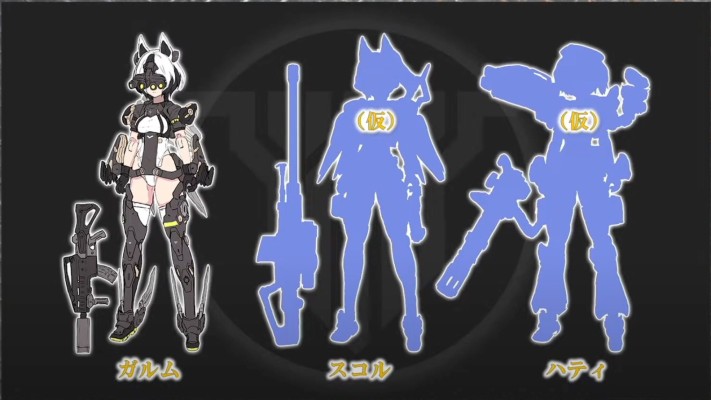 女神装置 YGGDRASIS 哈蒂：爆破者（暂称）
