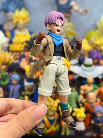 S.H.Figuarts 特兰克斯-龙珠GT-