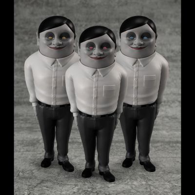 神秘软胶系列 当哒当/胆大党 赛博星人