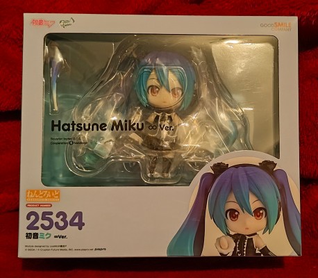 粘土人#2534 初音未来：歌姬计划 初音未来 无限