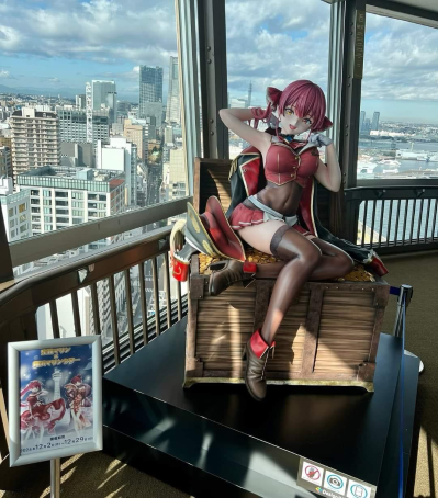 hololive 宝钟玛琳 1/7比例手办