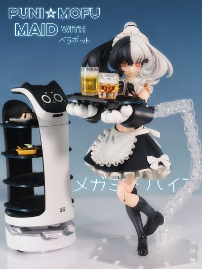 Pudu BellaBot 贝拉机器人