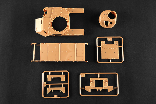 编号:63521 1/35 装甲车辆系列 M3李式中型坦克