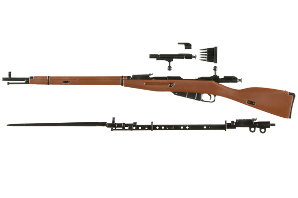 小军械库 LA107 莫辛纳甘M1891/30式步枪