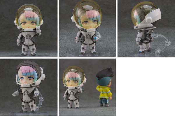 《赛博浪客》限量版蓝光碟套装+TRIGGER专属粘土人 露西 宇航服款