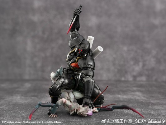 虫系列 盎克瓦尔人UNKVAL 泛用型 肃清者Eliminator