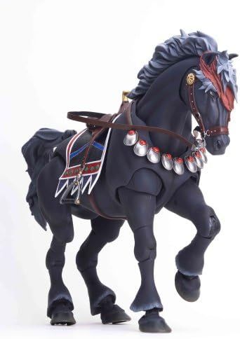 北斗神拳 200X 健次郎和黑王号 可动手办