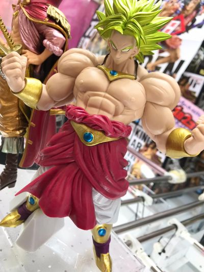 龙珠超 赛亚人血统-超级赛亚人布罗利-