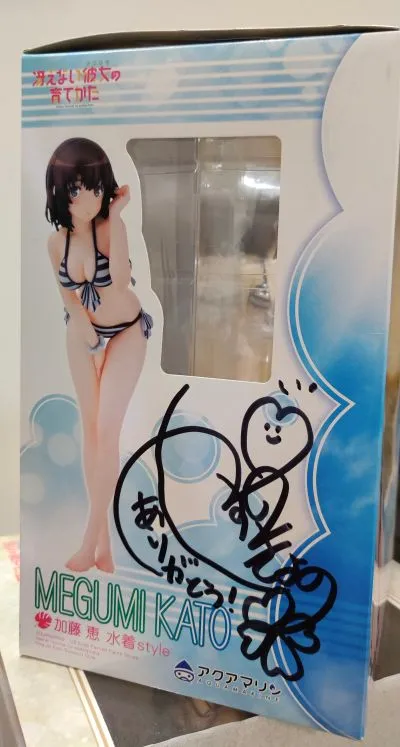 路人女主的养成方法 加藤恵 泳装style