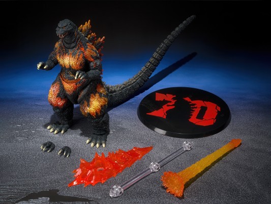 S.H.MonsterArts 哥斯拉（1995）70周年特别纪念版