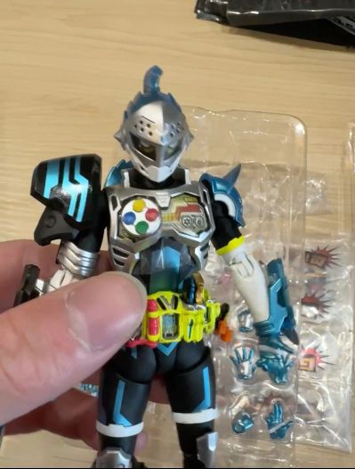 S.H.Figuarts  假面骑士艾克赛德 假面骑士勇者 猎人任务玩家 等级5