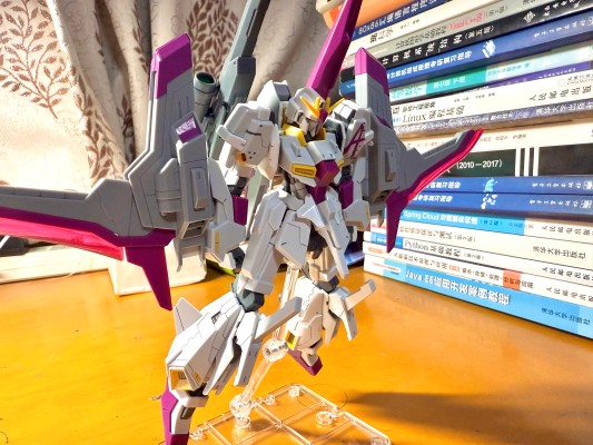 HGBF HOBBY HOBBY 惊异创形者 白色闪电Z高达