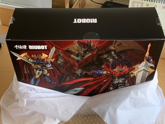 RIOBOT 超级机器人大战 V 魔神皇帝G