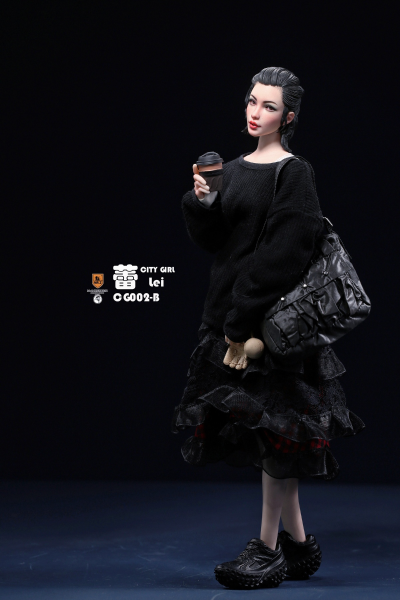 城市系列第二弹 城市少女 蕾