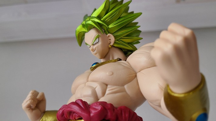 龙珠超 赛亚人血统-超级赛亚人布罗利-