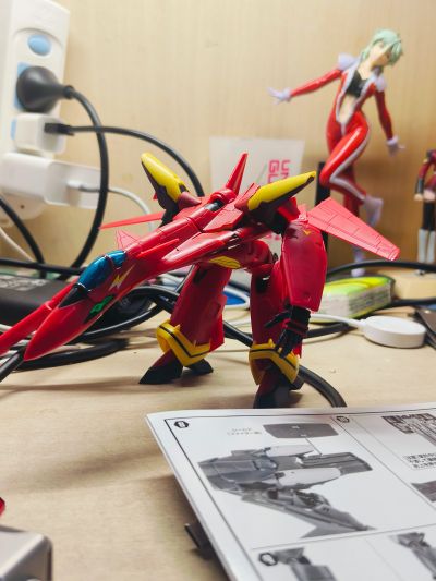 HI-METAL R  超时空要塞7 VF-19改 烈焰女武神