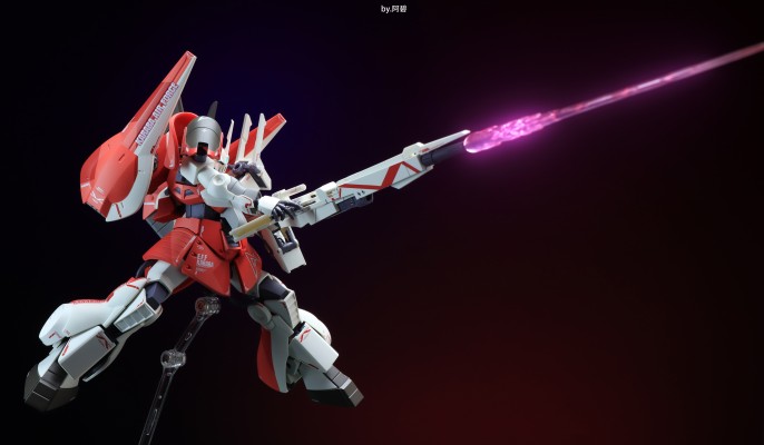 ROBOT魂(Ka版)＜SIDE MS＞ 阿姆罗·雷专用迪杰