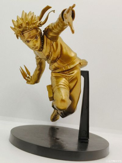 ジャンプ50周年 アニバーサリー手办 NARUTO -火影忍者- 疾风伝 うずまき火影忍者 Gold 