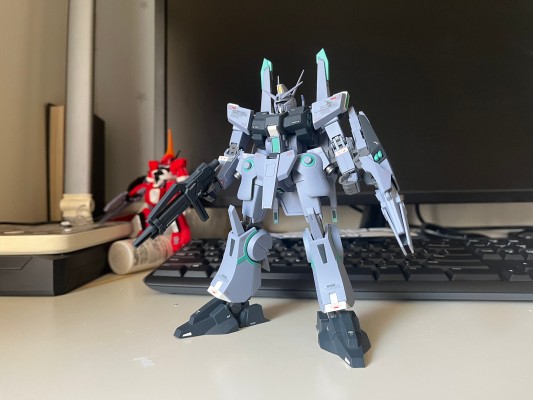 ROBOT魂 机动战士高达UC ARX-014 银弹