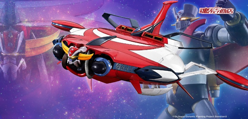 ROBOT魂 ＜超级机器人系列＞ 飞天神机与魔神Z《克雷飞天神U》