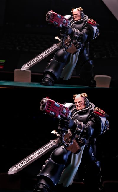 战锤40000 黑色圣堂 皇帝勇士 巴亚德的复仇