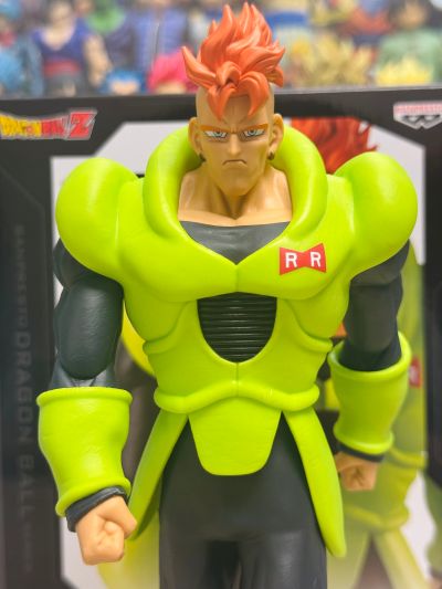 龙珠Z SOLID EDGE WORKS-出阵系列-人造人16号