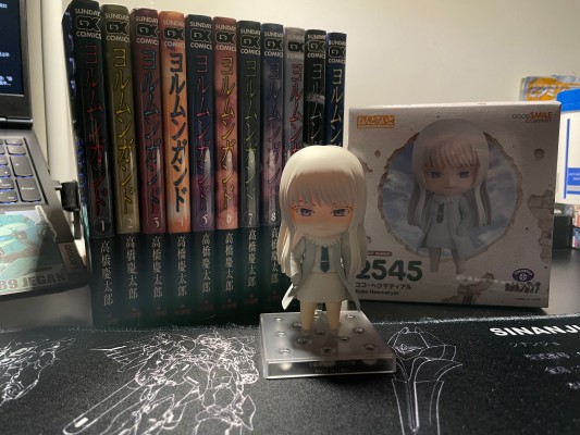 粘土人#2545 军火女王  蔻蔻·海克梅迪亚