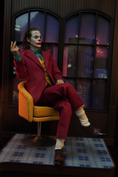 小丑2019 小丑 收藏级可动人偶