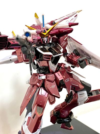 MG 机动战士高达SEED ZGMF-X09A 正义高达 [特殊涂层版]