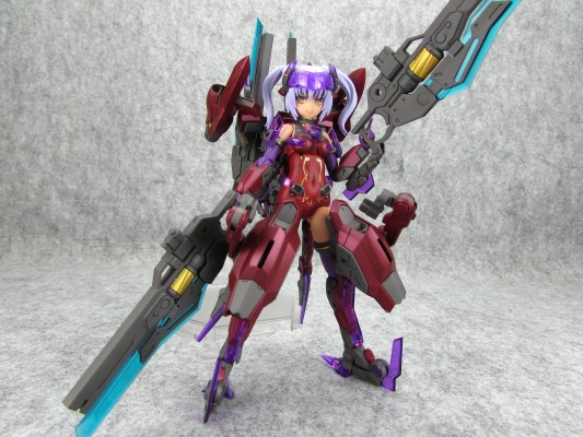 机甲少女 猩红魔鹫