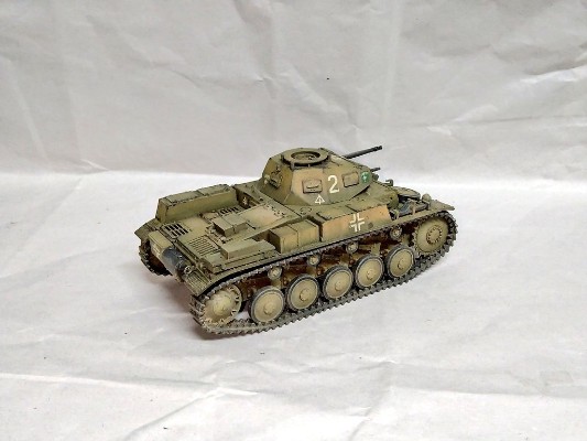 35009 1/35 德国 II号坦克 F/G型