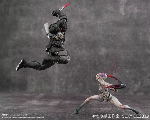 虫系列 盎克瓦尔人UNKVAL 泛用型 肃清者Eliminator