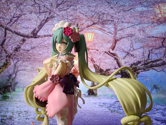 Exc∞d Creative 甜品系列 初音未来 -抹茶雪糕 樱花粉-