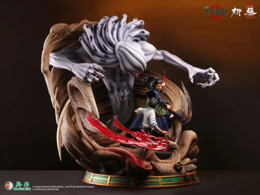 末那魂燃 ·“极”丨咒术回战0系列 乙骨忧太&祈本里香vs夏油杰：激战