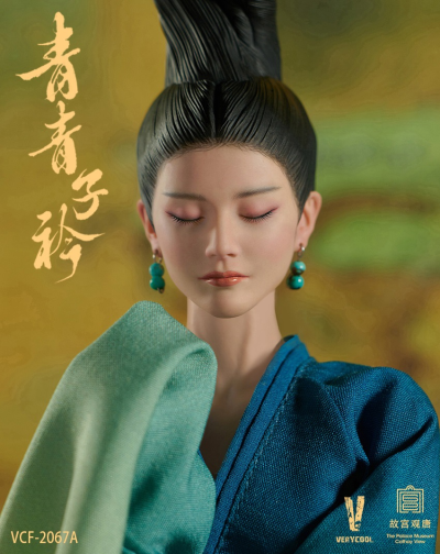 1/6 古风可动人偶-“青青子衿”