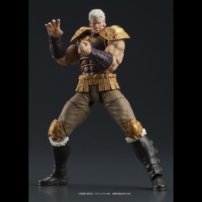 DIGACTION 北斗神拳 拉奥与黑王号套装