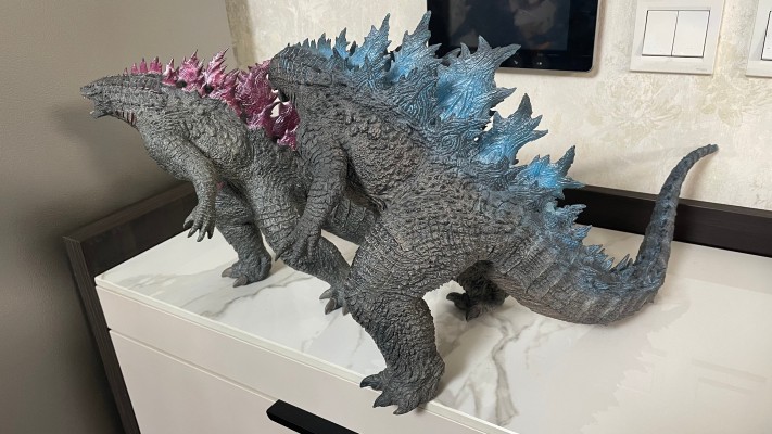 哥斯拉 2024 进化形态 热能射线版